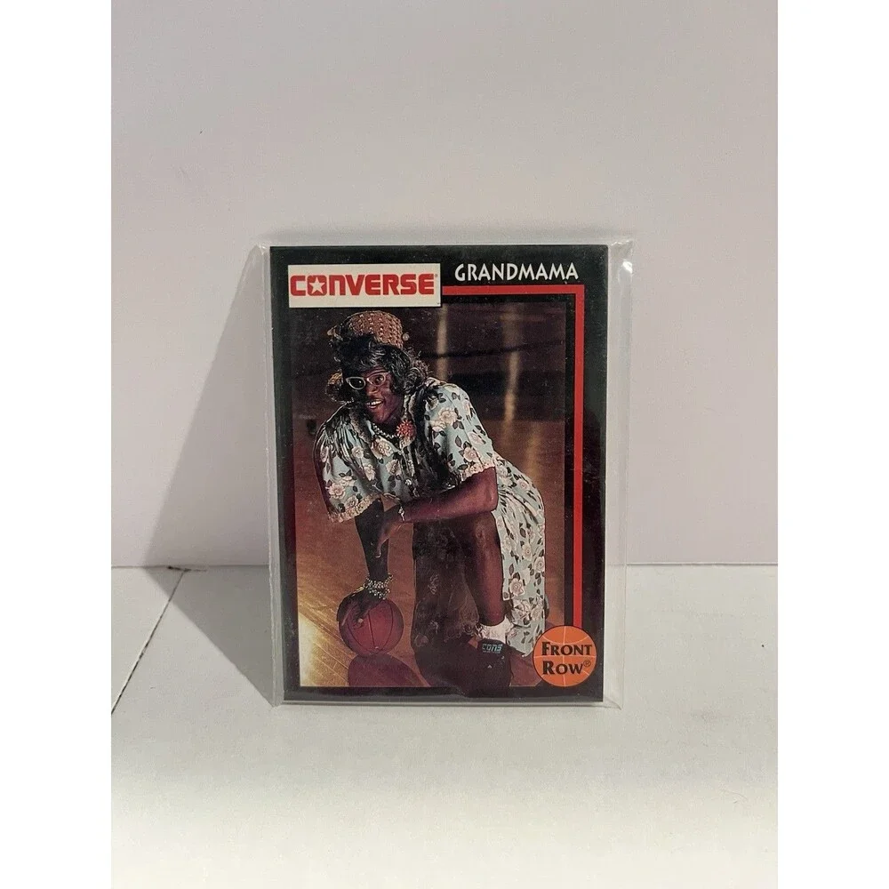1993 Front Row Converse Grandmama Larry Johnson  Complete Set 1-7 Sealed New